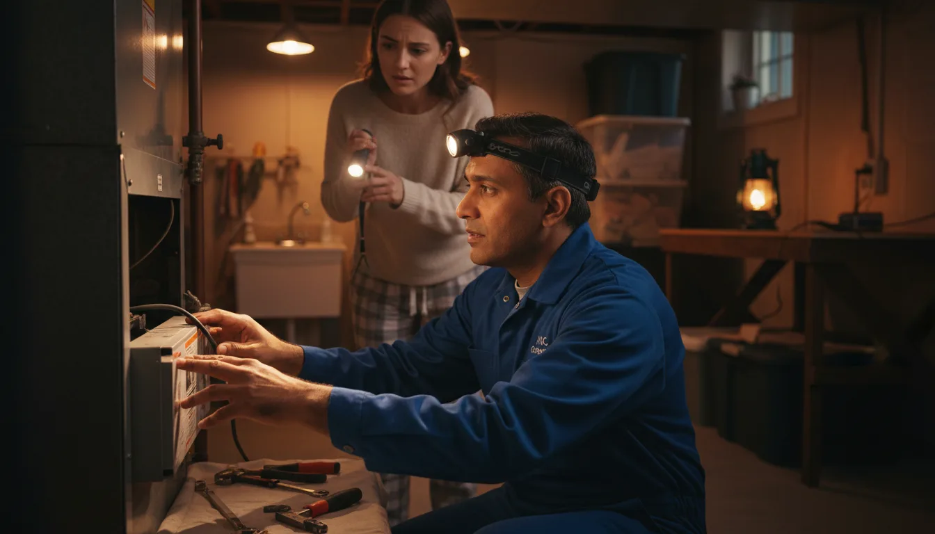 Emergency HVAC Repair in Rising Fawn, GA near me · HVAC